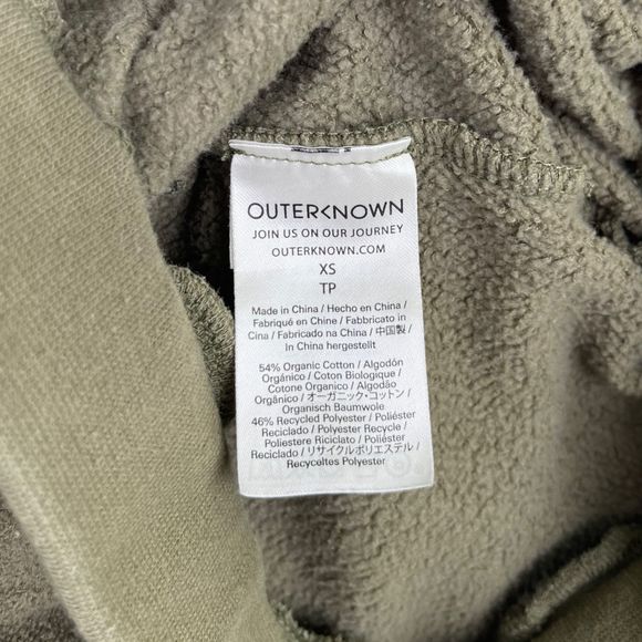 Outerknown Hightide Towel Soft Sweatpants in Forest Green Women's Size XS - Picture 12 of 12